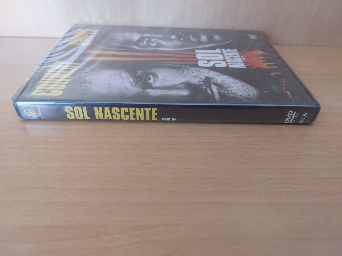 DVD NOVO e SELADO - "Sol Nascente" Connery / Snipes