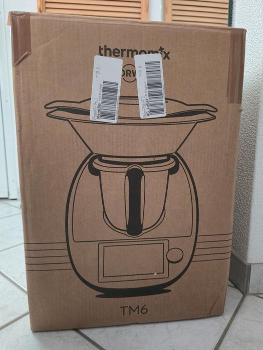 Bimby TM6 com embalagem original+fatura+produto novo

Vendo a minh