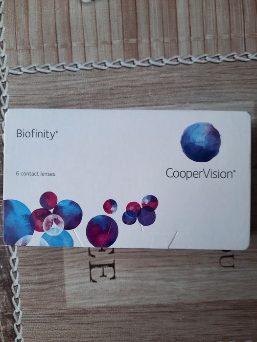 Контактні лінзи Biofinity (-4,25) 6шт.