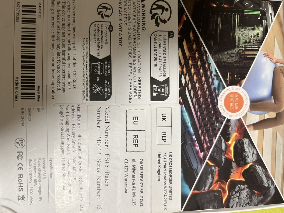 Фен портативний ,дорожній або при відключенні світла