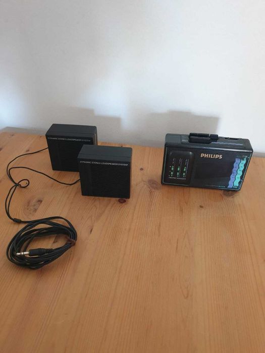 Stereo radio cassette player Philips D6658