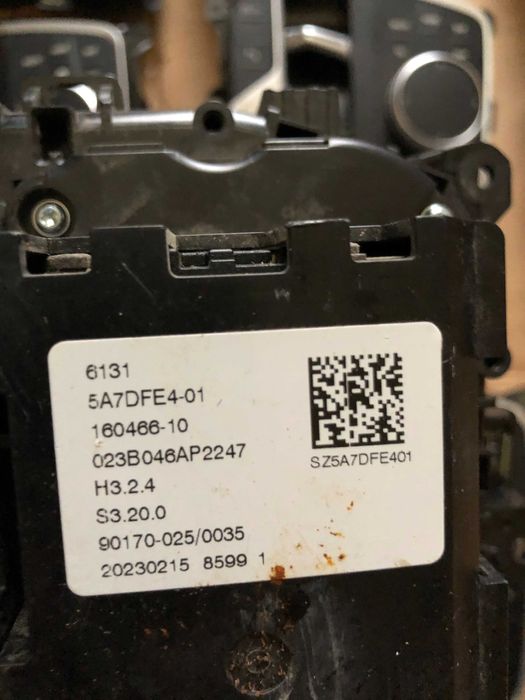 Важіль перемикання передач BMW куліса селектор АКПП блок АКПП