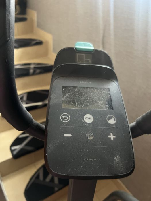 Rowerek eliptyczny domyos decatlon