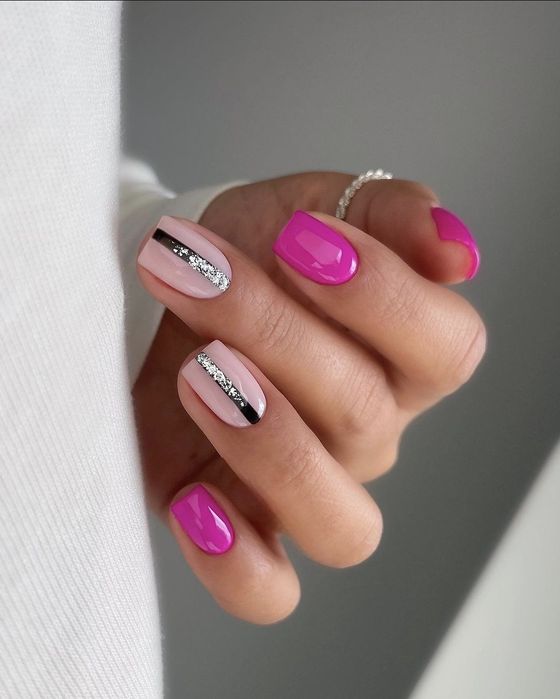 Наращивание ногтей, маникюр, педикюр, гель-лак, коррекция, обучение