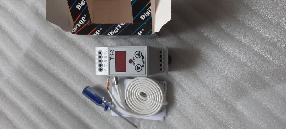 Терморегулятор ТК-3