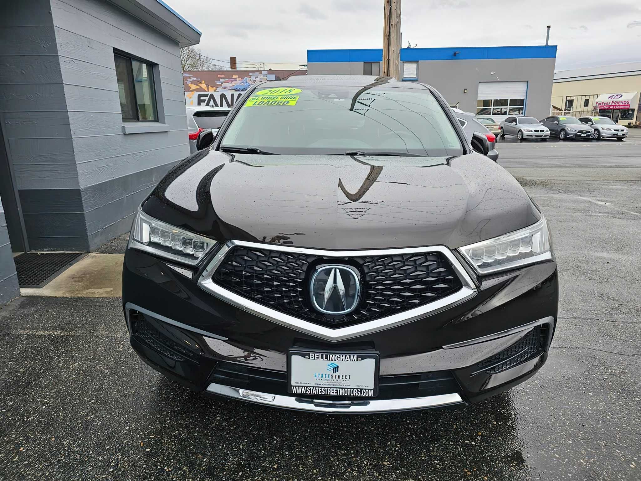 2018 Acura MDX Technology