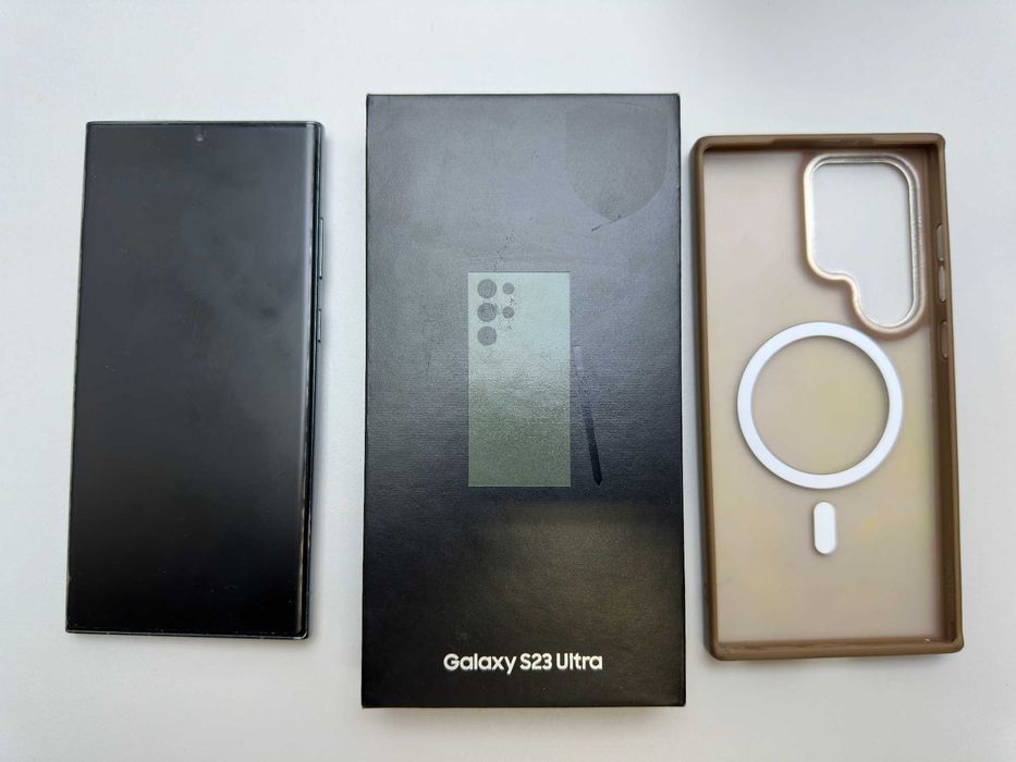 Samsung Galaxy S23 Ultra 256/12GB/ STAN IDEALNY!/ Sklep Wrocław