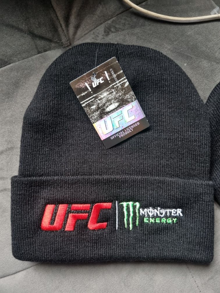 Nowa Czapka Monster Energy UFC.