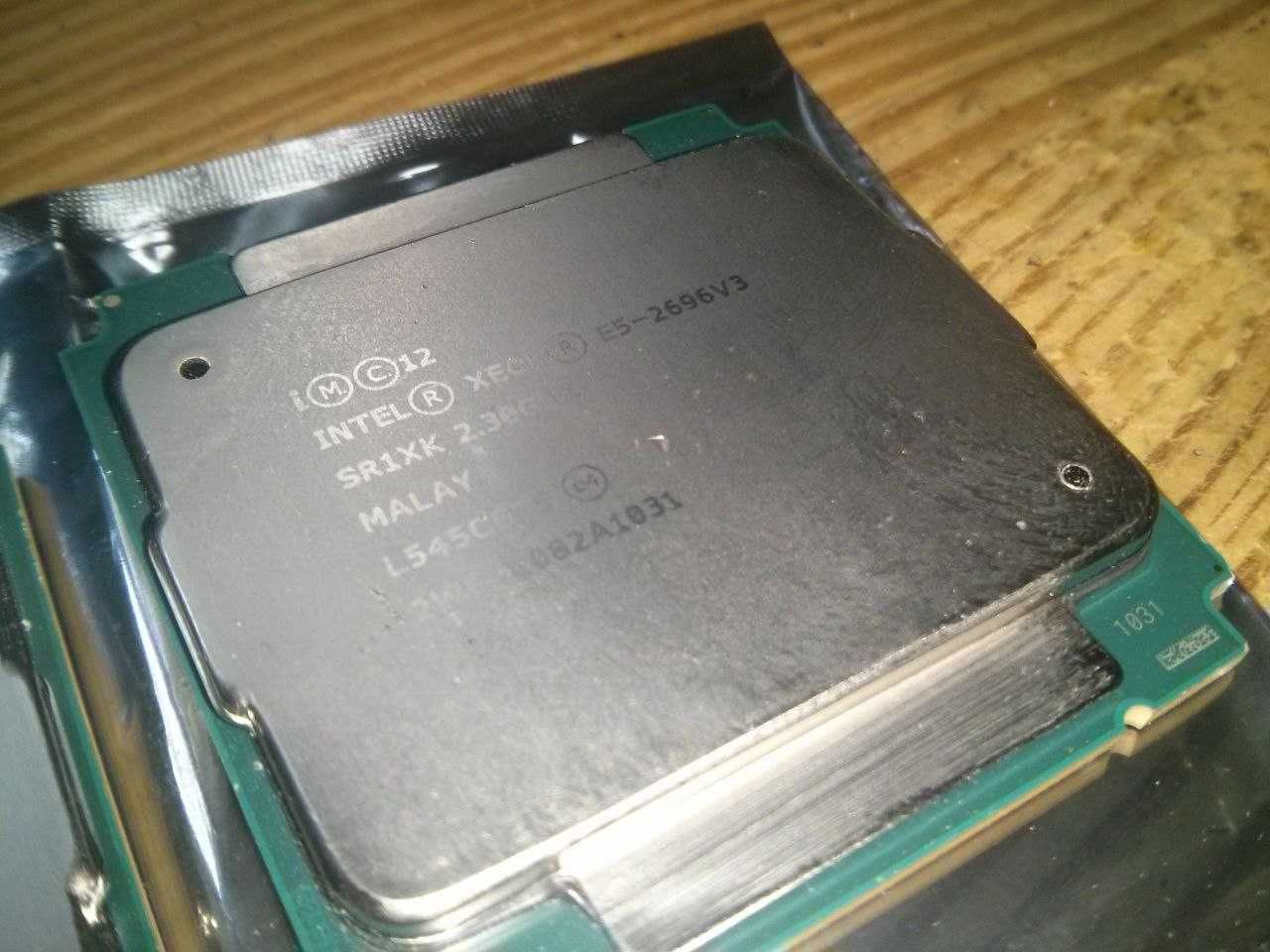 2 x XEON E5 2696V3 + Z10PA-D8 +96 гб RAM
