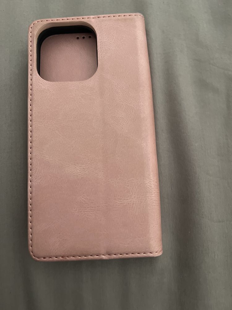 Capa rosa para iphone 13 pro