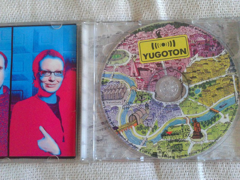 Yugoton - Yugoton CD