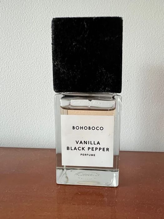 Bohoboco vanilla black pepper
