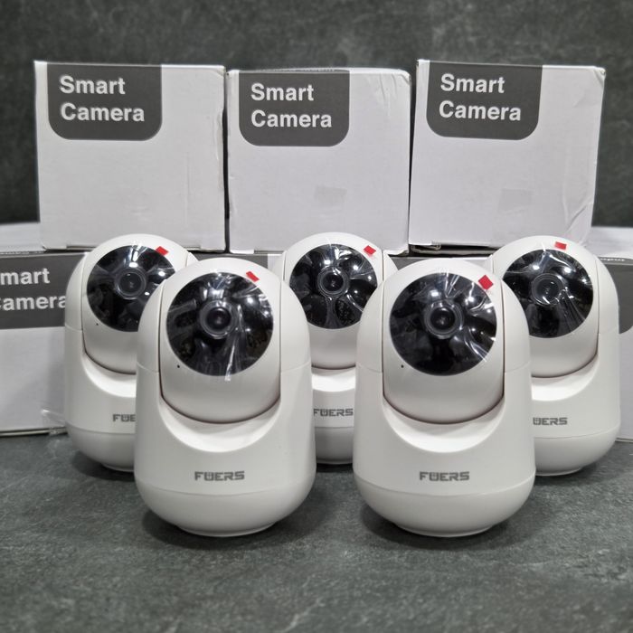 Поворотна Wi-Fi IP камера відеоспостереження Fuers 5MP Tuya Smart Home