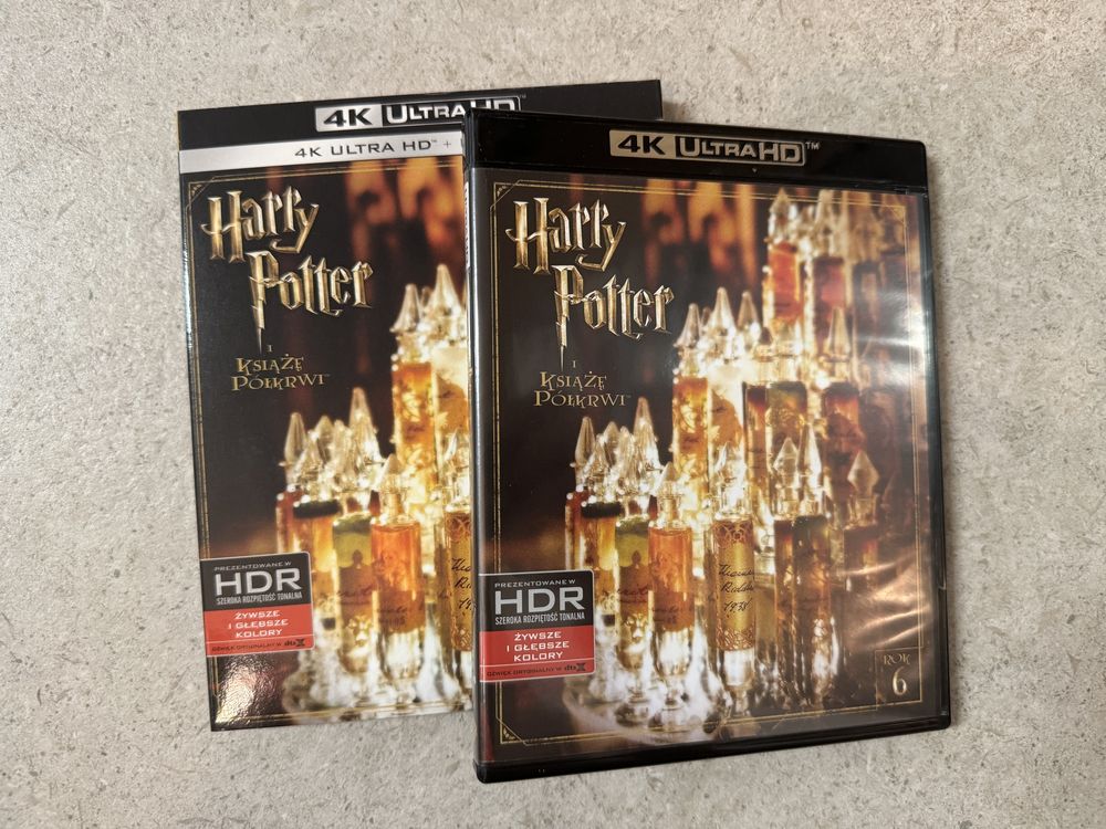 Harry Potter i Książe Półkrwi 4K UHD, polskie wydanie