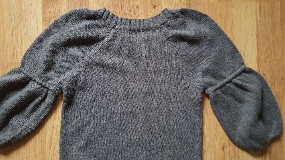 Ciepły Szary sweterek Orsay, rozmiar S