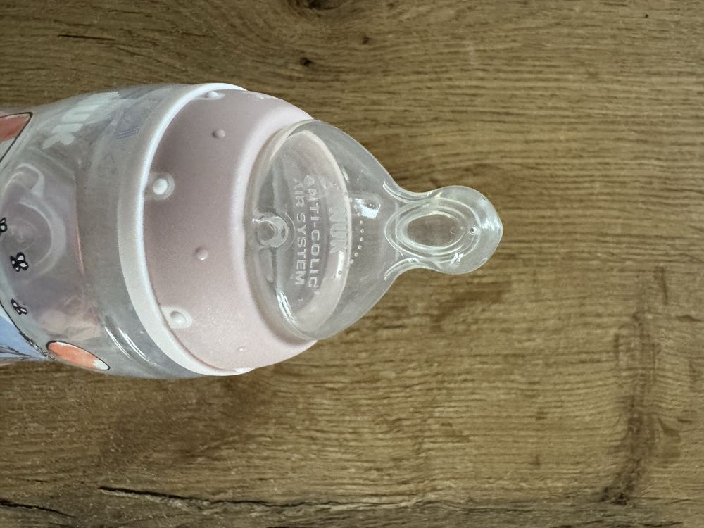 Butelka NUK 150 ml Kubuś Puchatek