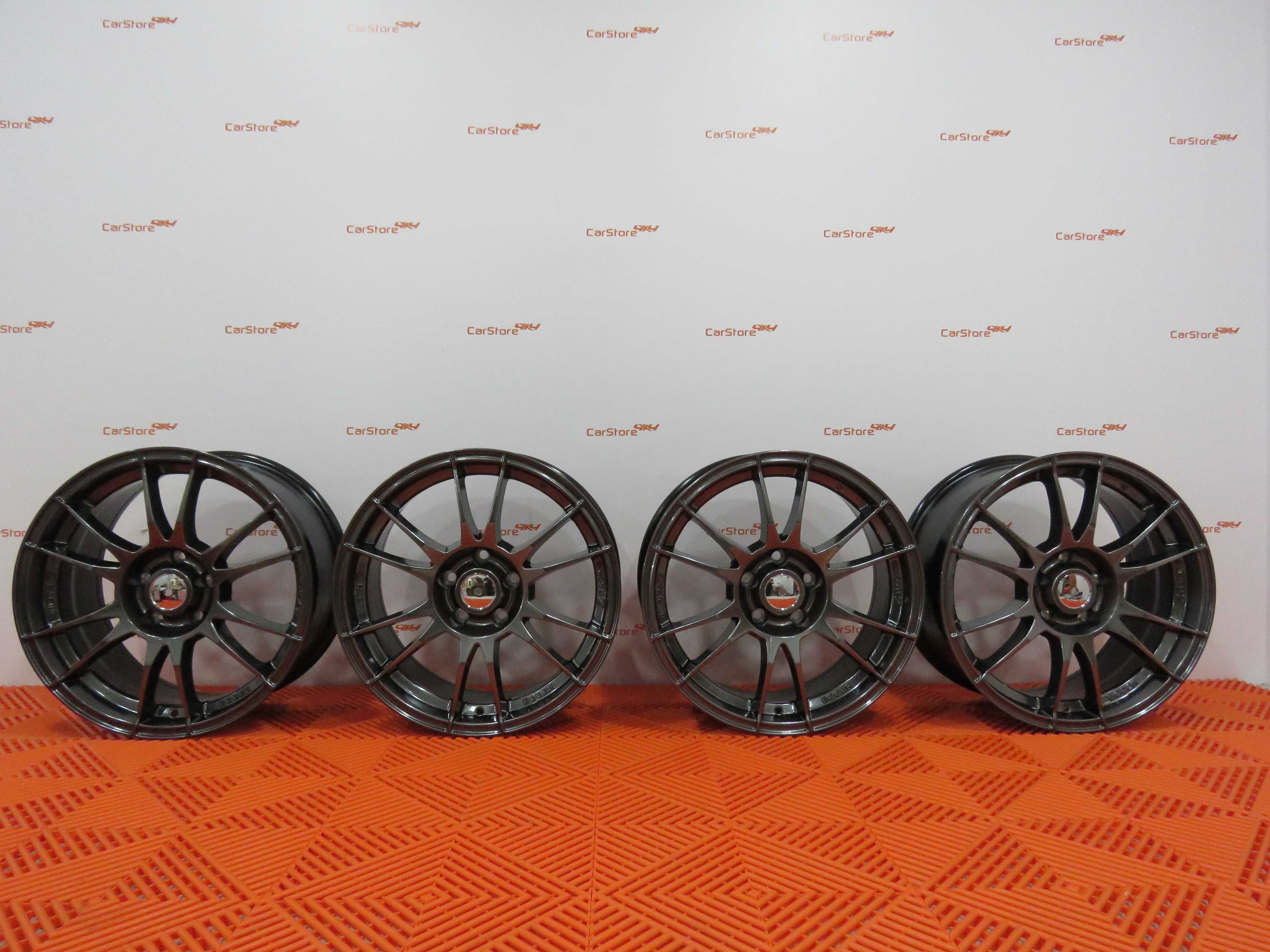 Jantes Look OZ Ultraleggera 17 x 7.5j et 38 5x112 HyperBlack