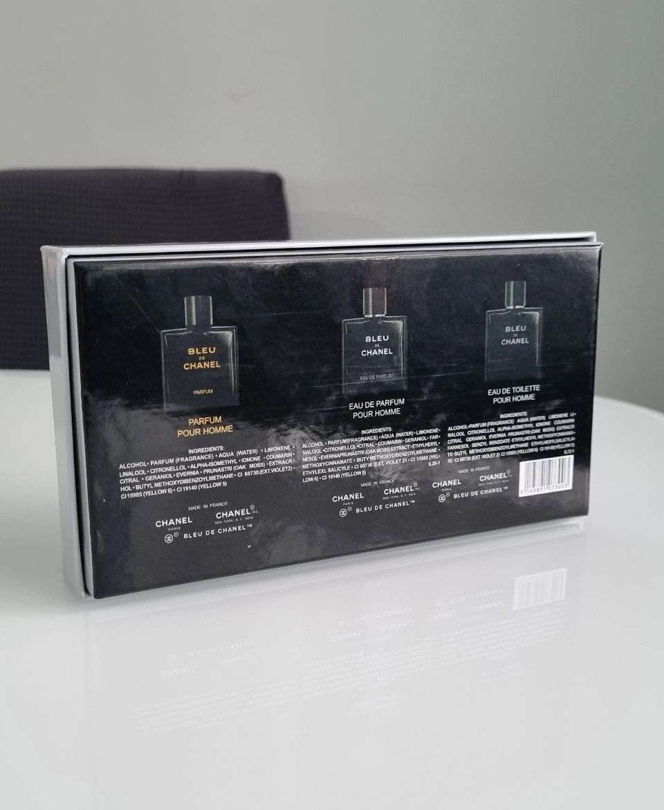 Chanel Bleu Шанель