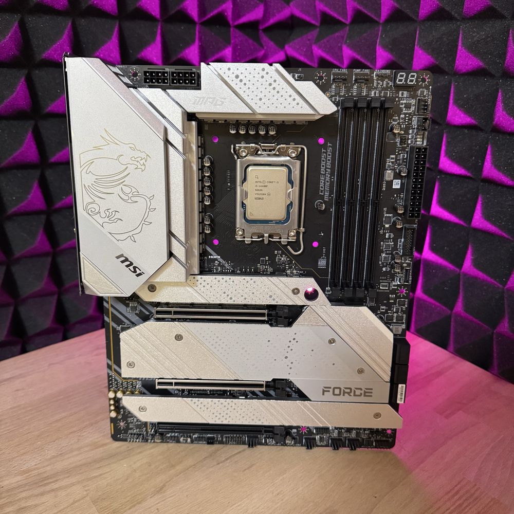 Комплект Msi Z690 Force, i5 14400F