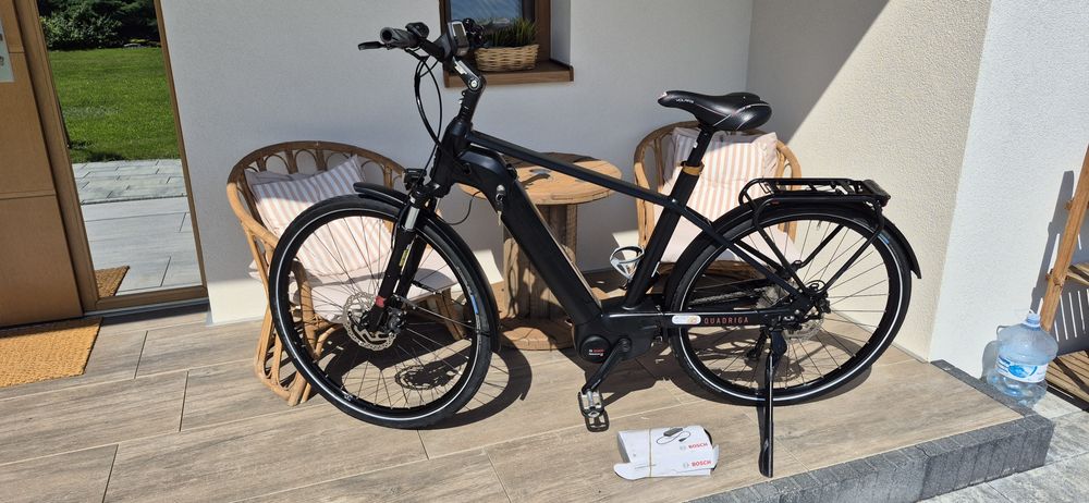 Rower elektryczny męski 28 kettler bosch bateria 500Wh deore