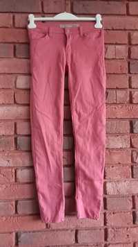 Spodnie DenimCo 10 różowe