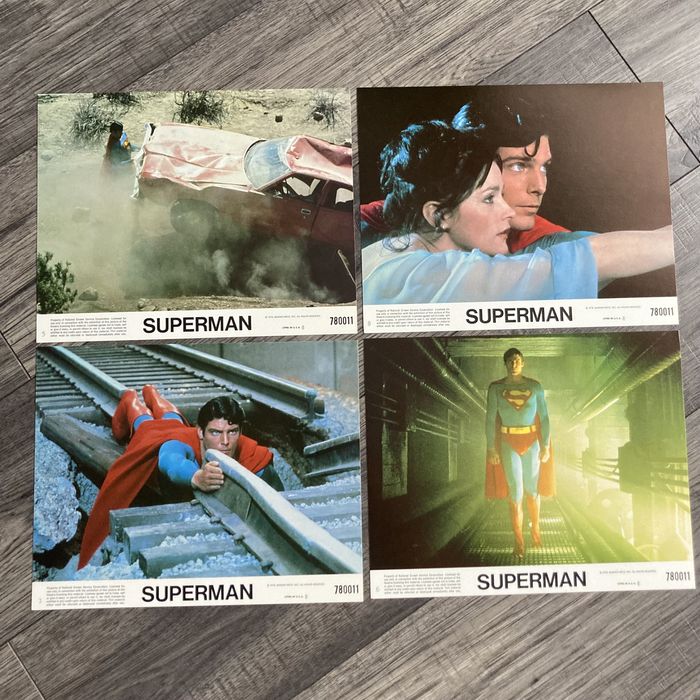 Superman - pakiet promocyjny + taśma filmowa 8mm