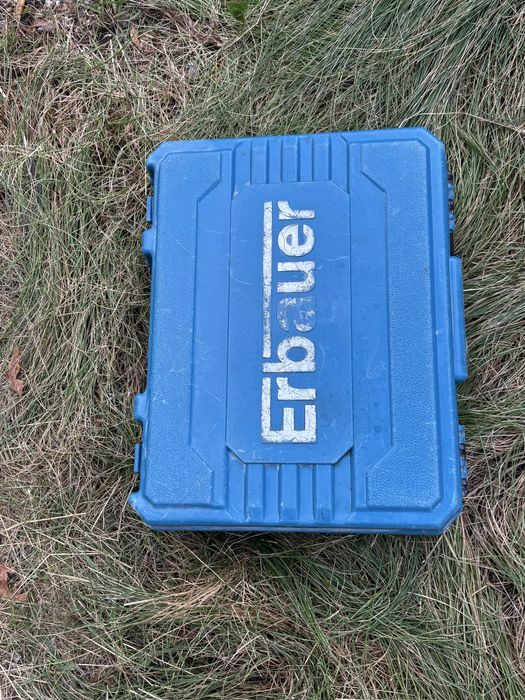 Wiertarko-wkrętarka Erbauer 18V 2x4,0 Ah ECD18LI-2