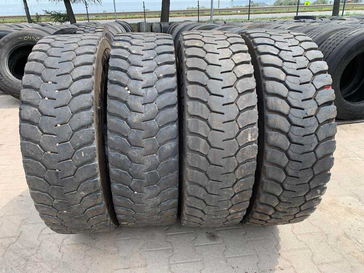 Opony ciężarowe budowlane 315/80R22.5 MICHELIN X WORKS D / 9-13mm