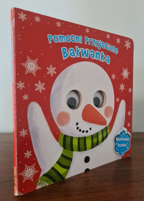 Pomocni przyjaciele bałwanka - Książeczka