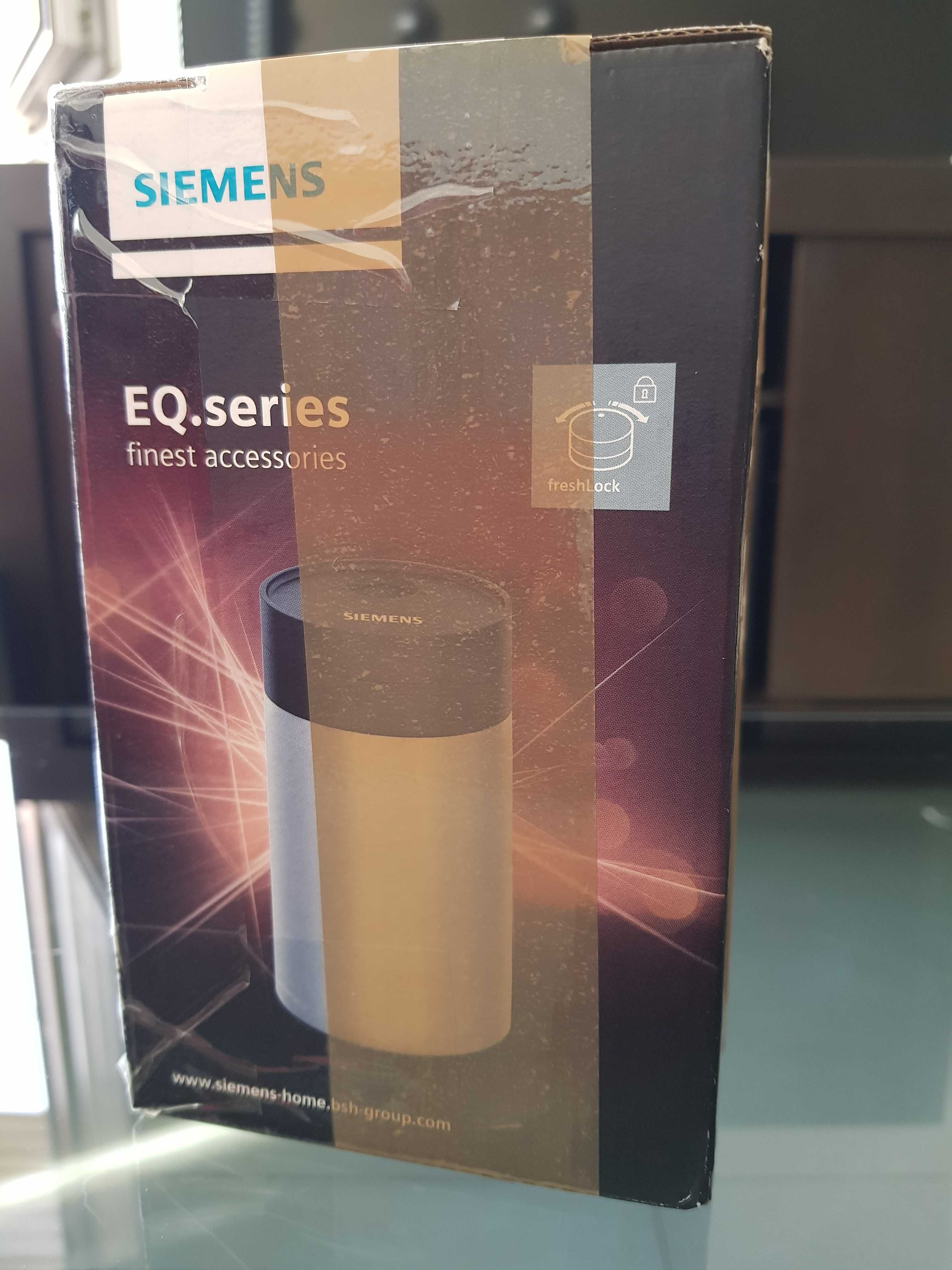 NOWY Oryginalny pojemnik termos na mleko Siemens TZ80009 do ekspresu S