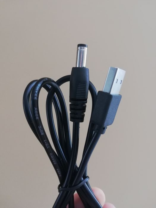 Перехідник для роутера з USB на DC 5.5x2.1mm