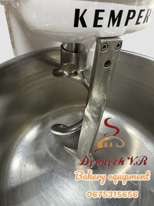 Тістоміс Kemper промисловий. Тестомес профессиональный