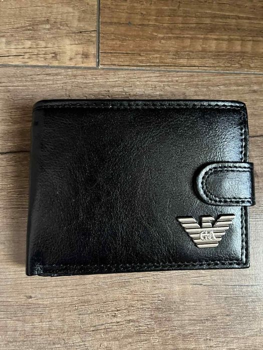Skórzany Portfel Męski