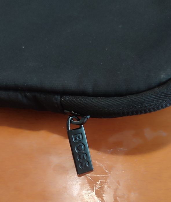 Bolsa preta Hugo Boss
