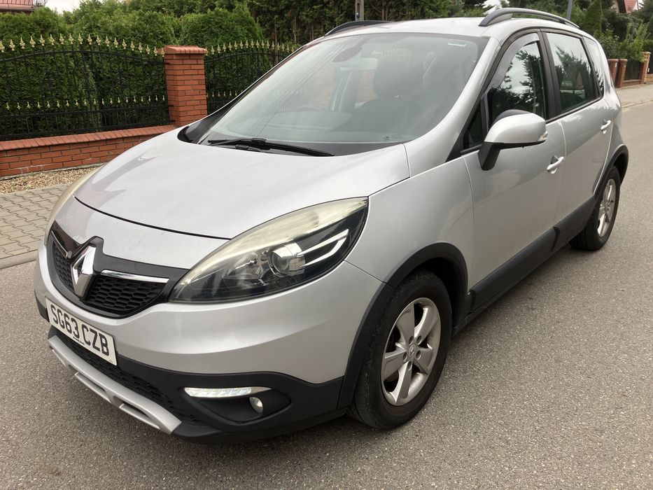 Renault Scenic Xmod 1.5dci - Anglik