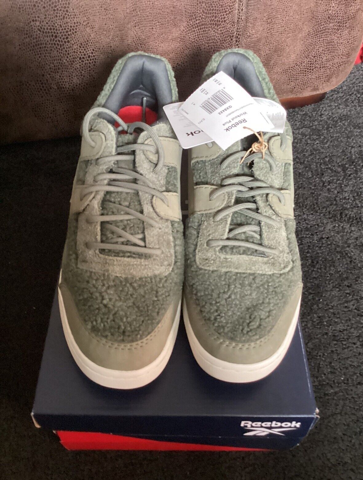 Кросовки Reebok workout plus хакі оригінал!
