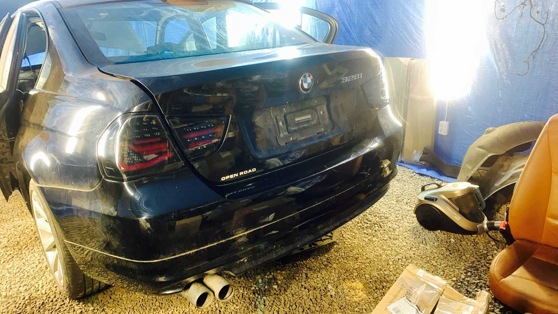 Передние фары фонари  BMW E90 БМВ Е90/E91 09-11р LDBMK2 пара