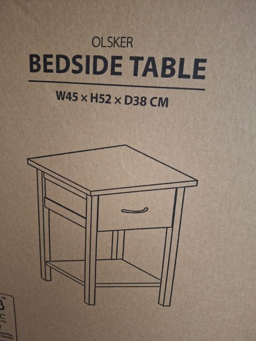 Sprzedam nową szafkę nocną Olsker z jyska/ dąb