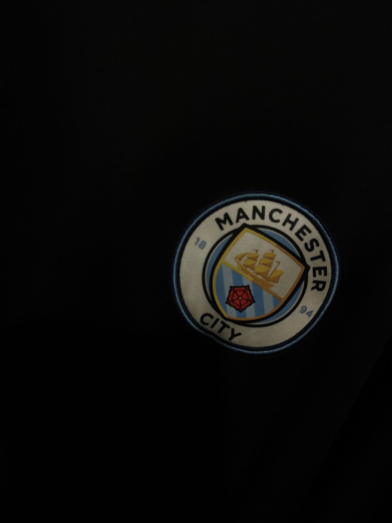 Koszulka Piłkarska Manchester City