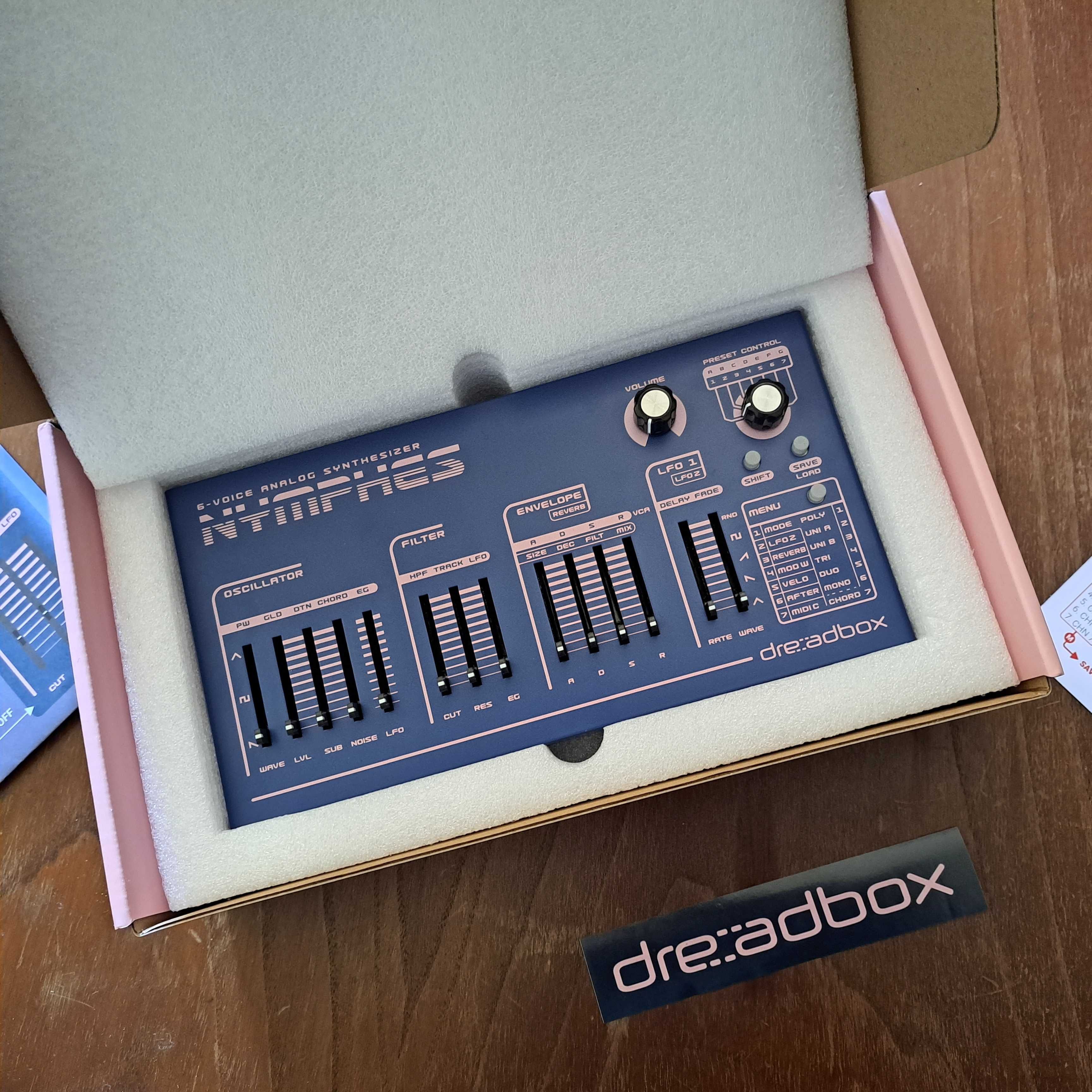 Dreadbox Nymphes