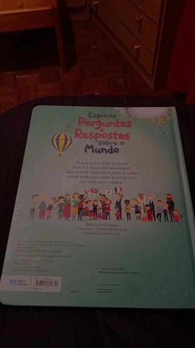 Espreita Perguntas e Respostas sobre o Mundo