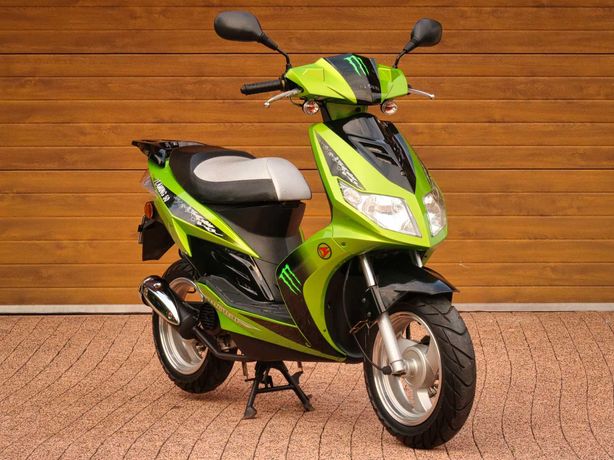 Motobi Flaming - Sportowy, Ekonomiczny i Niezawodny, Transport Cała PL