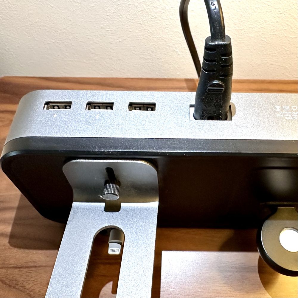 Carregador Iphone e Apple watch