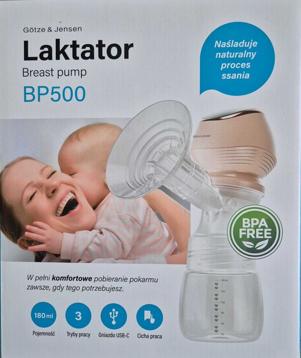 Laktator GÖTZE & JENSEN Na gwarancji