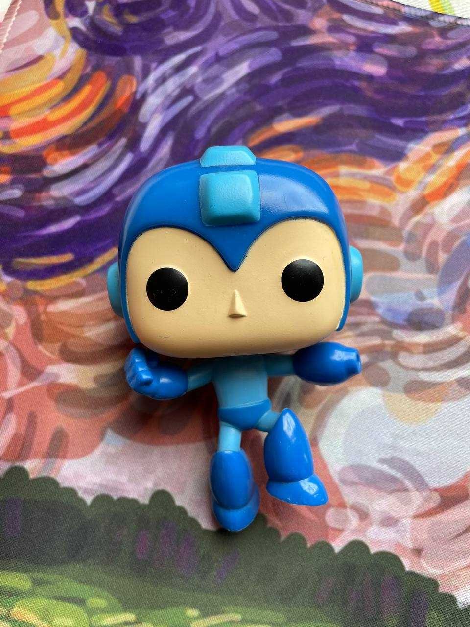 Funko Pop Megaman Jumping Rockman Колекційна фігурка