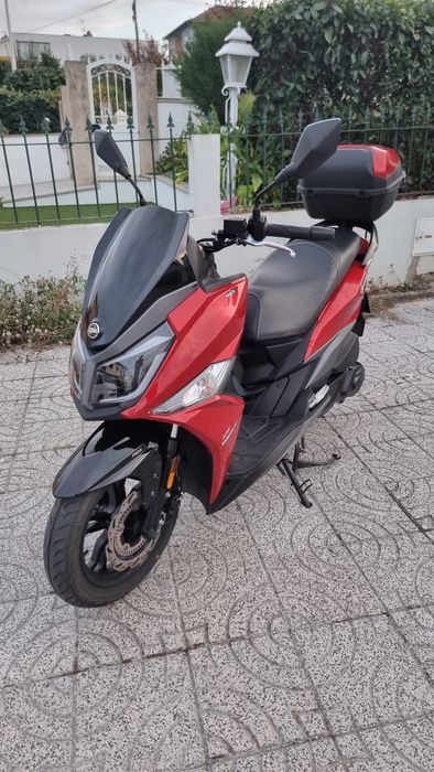 Scuter Sym jet 14 poucos klms