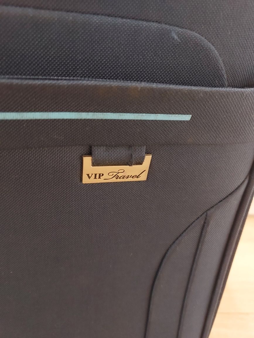 Walizka kabinowa VIP travel kabinówka granatowa