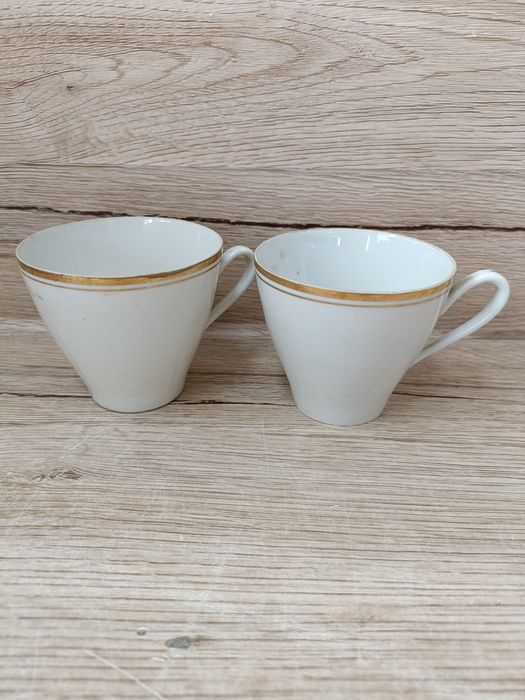 Dwie filiżanki Ćmielów