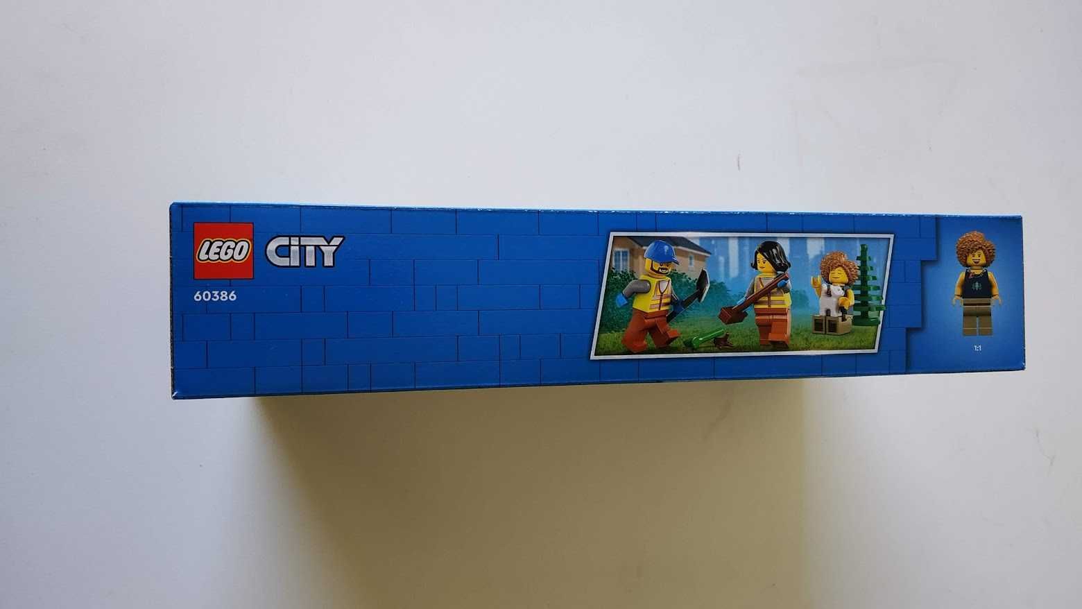 Lego city O Camião da Reciclagem 60386