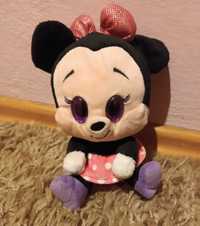 Maskotka dla dziecka Myszka Minnie siedząca 18 cm